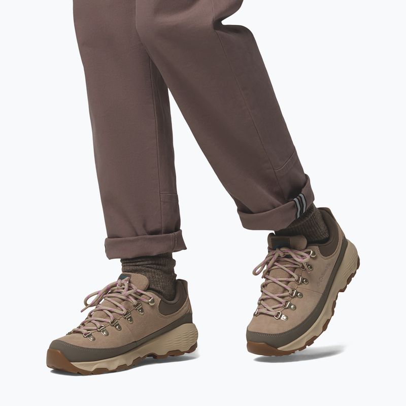 Buty trekkingowe damskie Columbia Newton Alpine Low oxford tan/foxglove 13