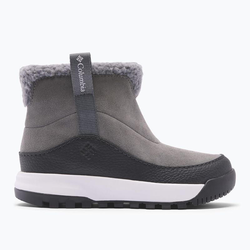 Śniegowce dziecięce Columbia Snowtrot Ease graphite/black