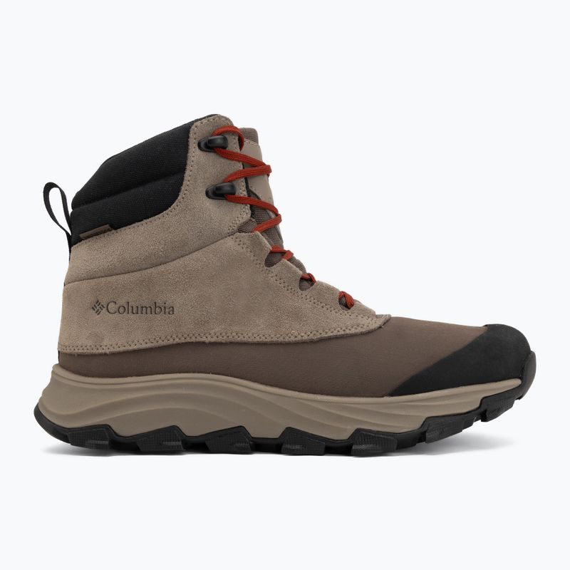 Buty turystyczne męskie Columbia Expeditionist Shield V2 wet sand/red oxide 2