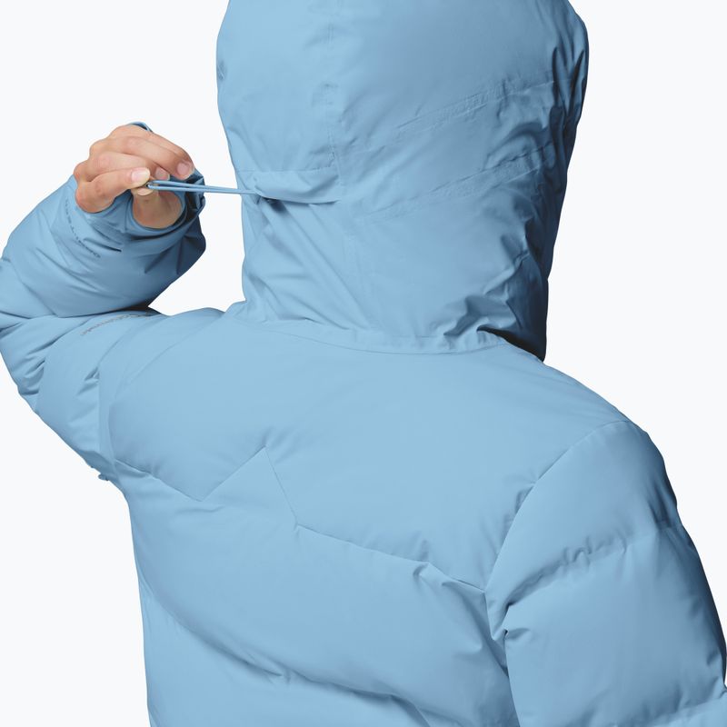 Kurtka narciarska damska Columbia Roffe Ridge Down Heat Seal rainy day 7
