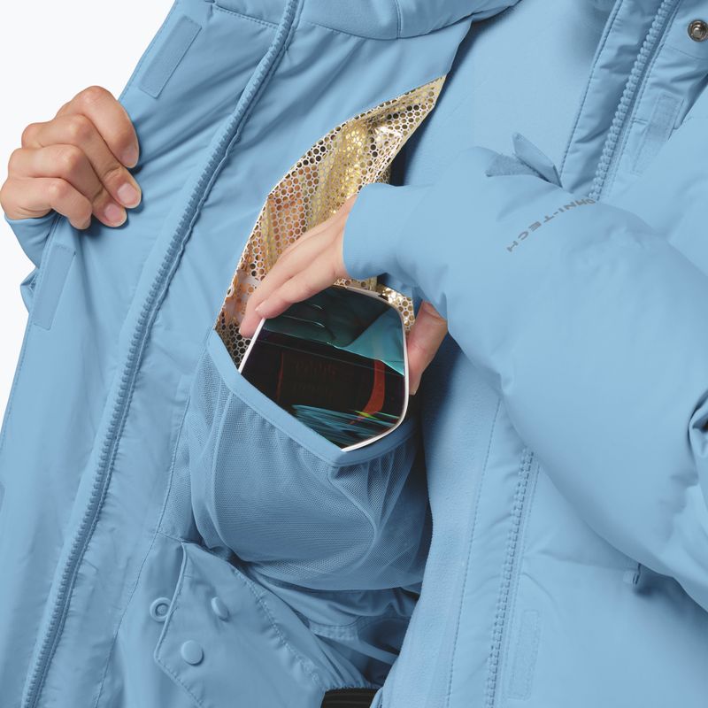 Kurtka narciarska damska Columbia Roffe Ridge Down Heat Seal rainy day 12