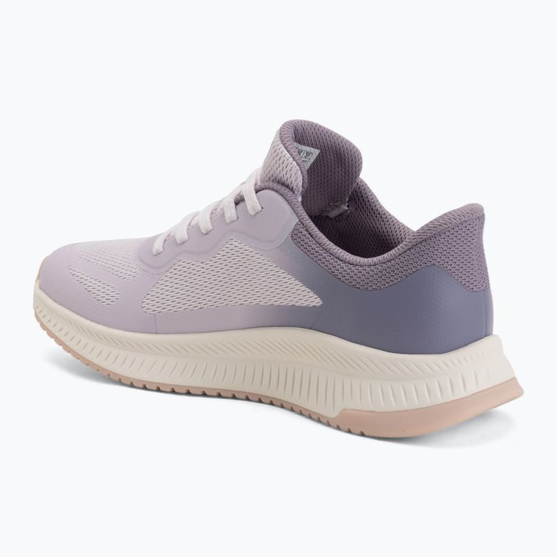Buty damskie SKECHERS Bobs Squad 4 Staple Look purple 3