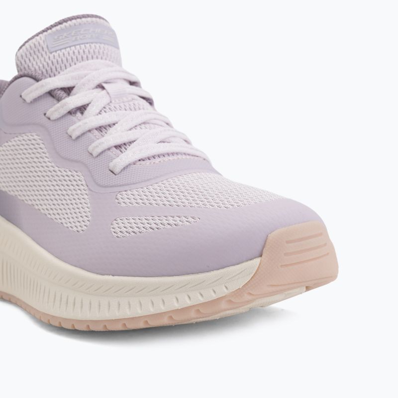 Buty damskie SKECHERS Bobs Squad 4 Staple Look purple 7