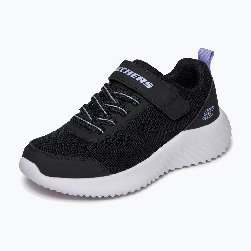 Buty dziecięce SKECHERS Bounder Free And Easy black 11