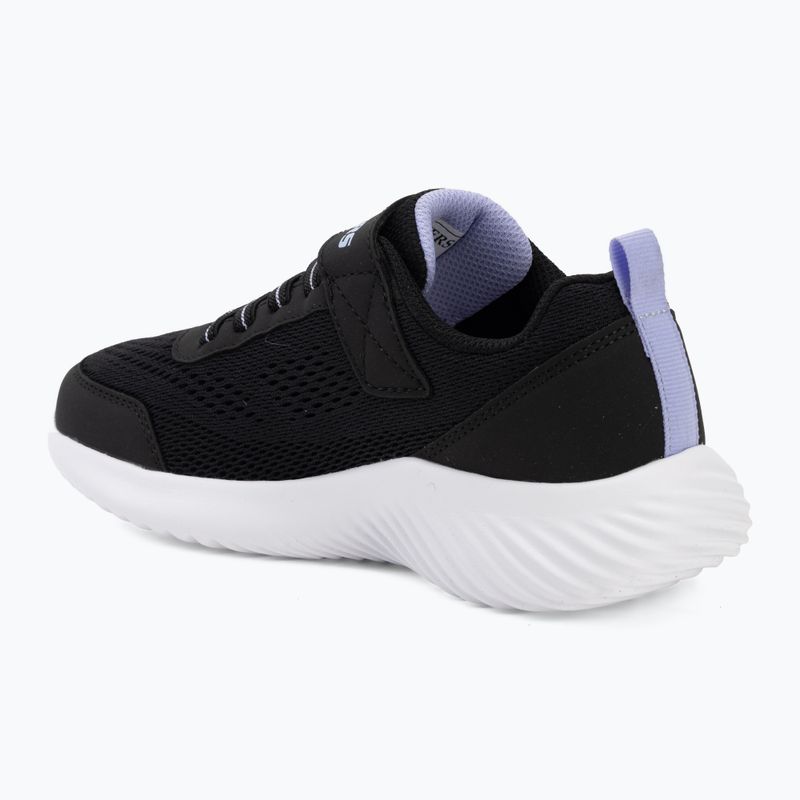 Buty dziecięce SKECHERS Bounder Free And Easy black 3
