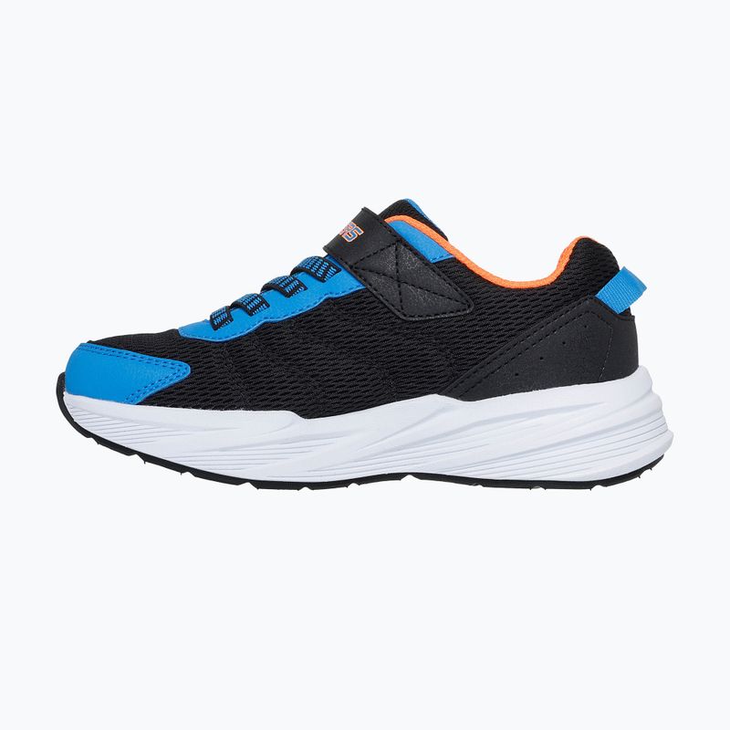Buty dziecięce SKECHERS Microspec Tread black 10