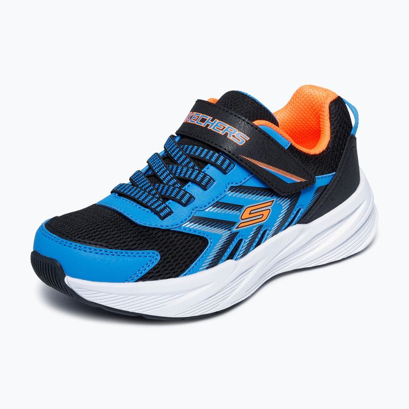 Buty dziecięce SKECHERS Microspec Tread black 11