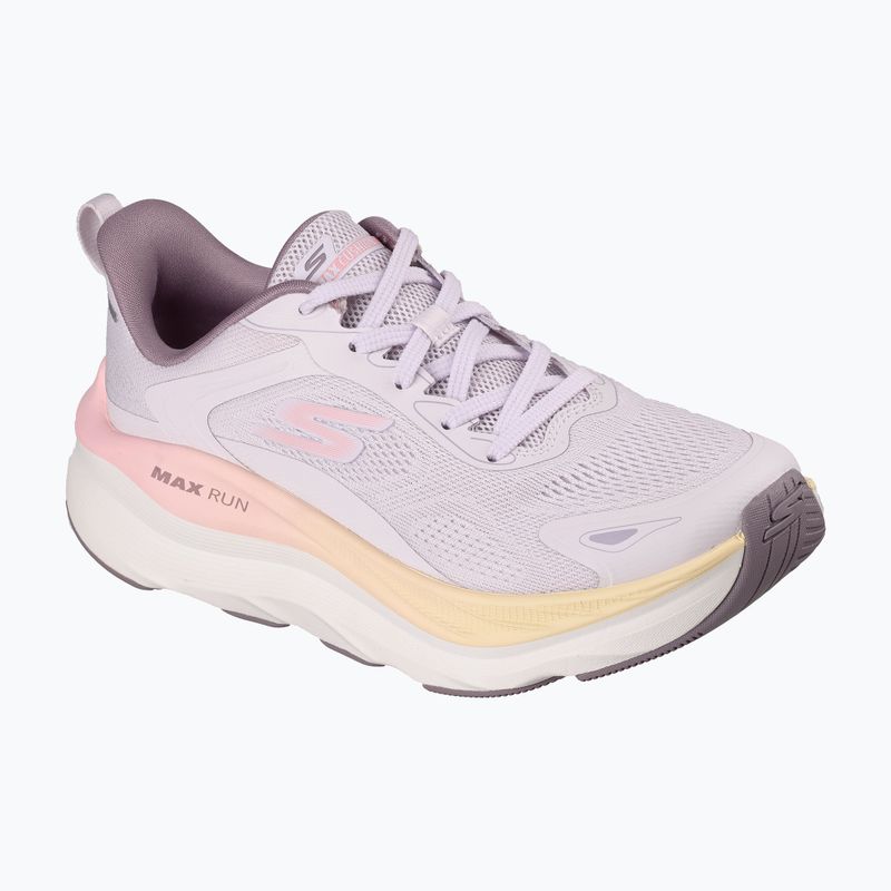 Buty do biegania damskie SKECHERS Max Run Pacewave purple 8
