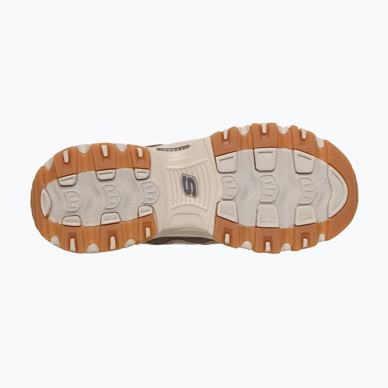 Buty damskie SKECHERS D'Lites Vintage Wave beige 12