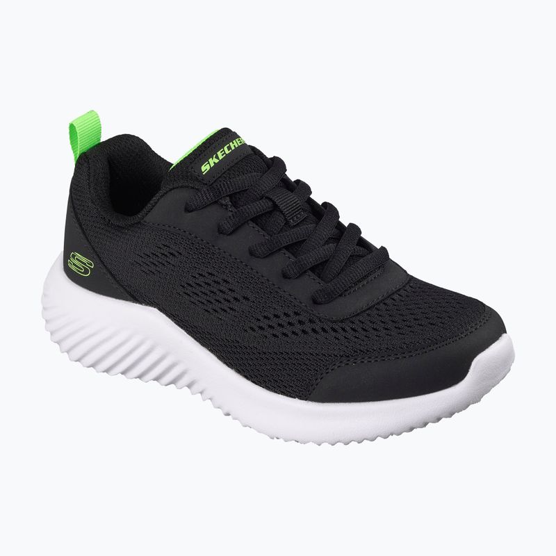 Buty dziecięce SKECHERS Bounder Quanta-Pacer black/white 8