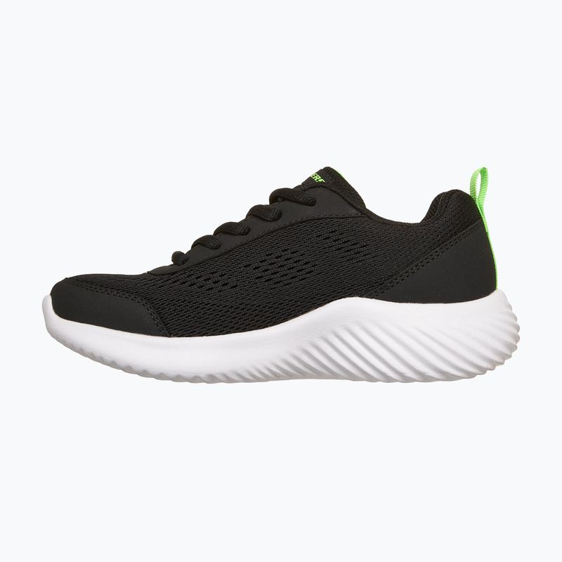 Buty dziecięce SKECHERS Bounder Quanta-Pacer black/white 10