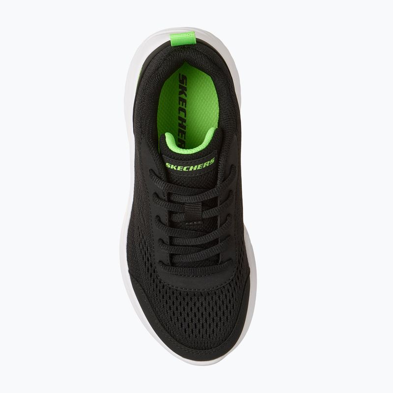 Buty dziecięce SKECHERS Bounder Quanta-Pacer black/white 13