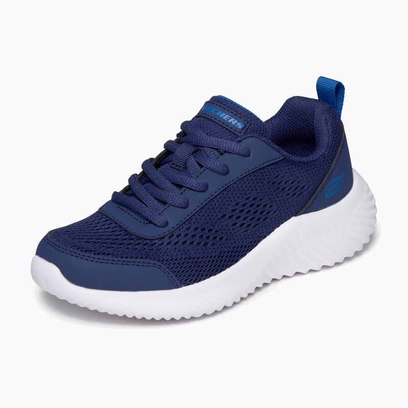 Buty dziecięce SKECHERS Bounder Quanta-Pacer blue 11