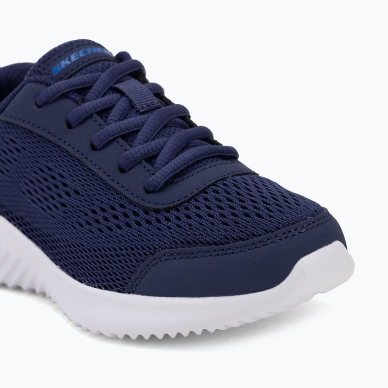 Buty dziecięce SKECHERS Bounder Quanta-Pacer blue 7