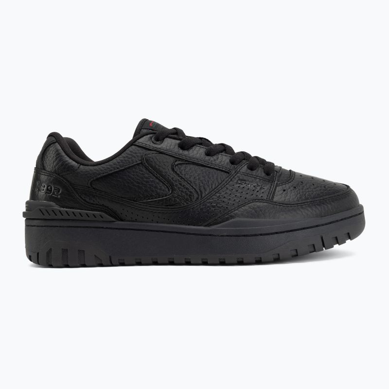 Buty męskie SKECHERS S-1992 Troize black 2