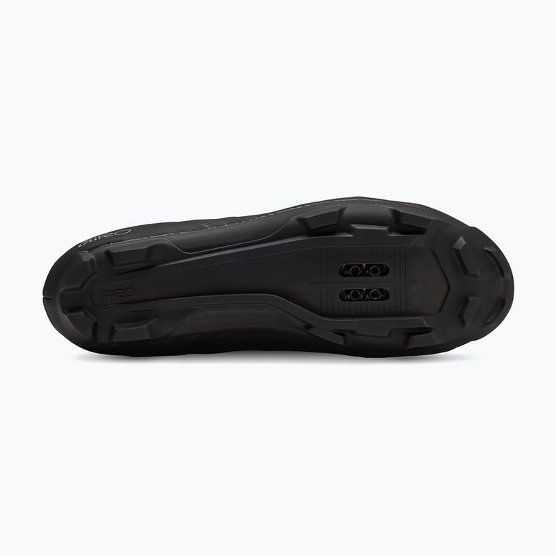 Buty rowerowe MTB męskie Giro Regime XC black 3