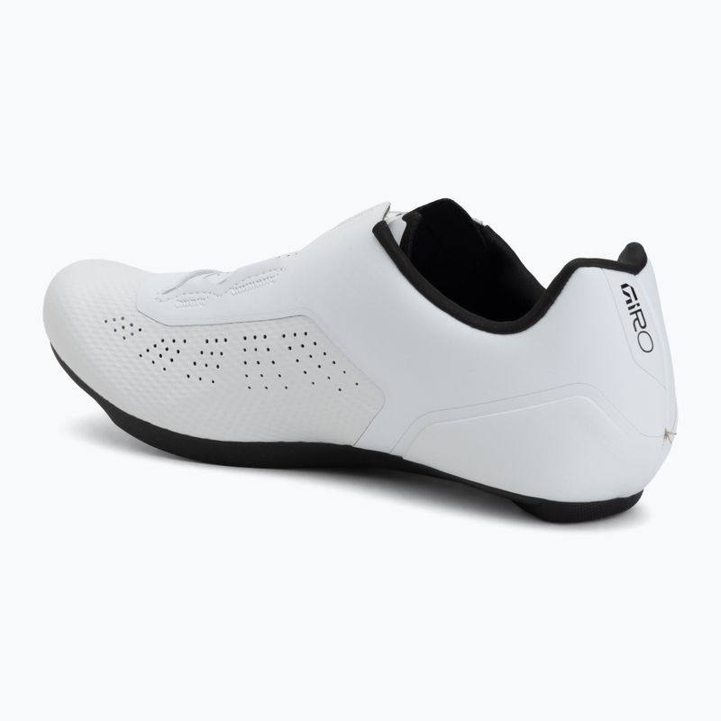 Buty szosowe męskie Giro Regime II white 3