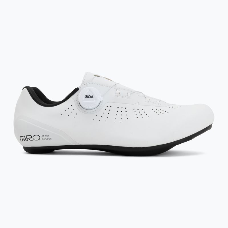 Buty szosowe męskie Giro Cadet II white 2