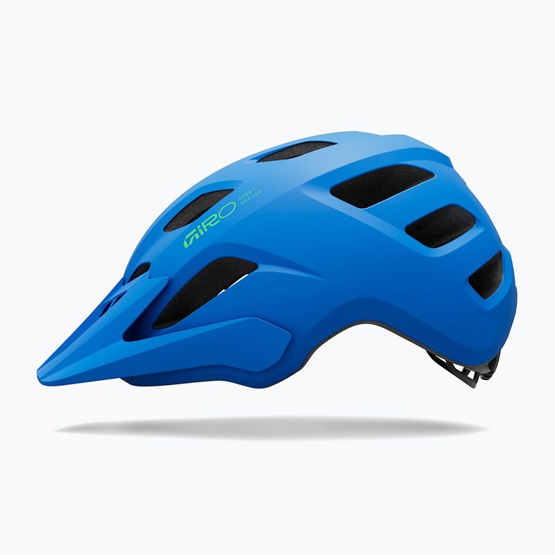 Kask rowerowy dziecięcy Giro Tremor Child JR matte blue jewel 10