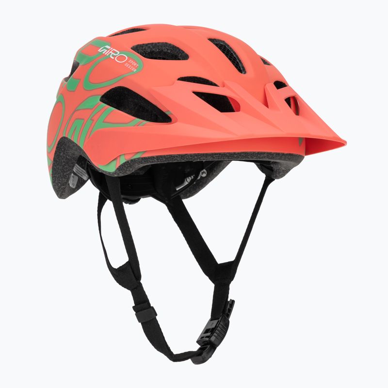 Kask rowerowy dziecięcy Giro Tremor Child JR matte endless green