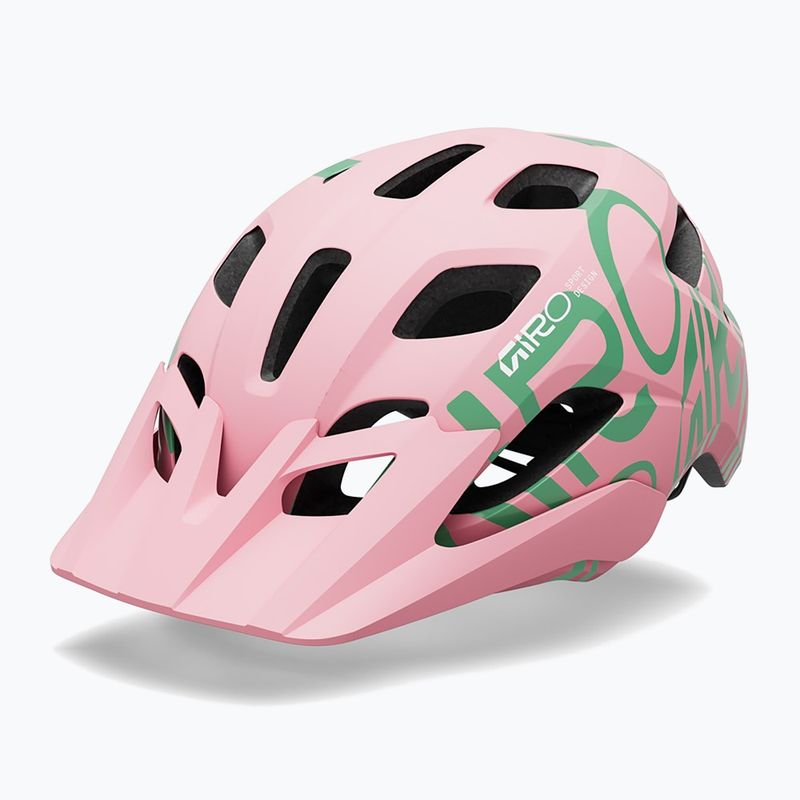 Kask rowerowy dziecięcy Giro Tremor Child JR matte endless green 9