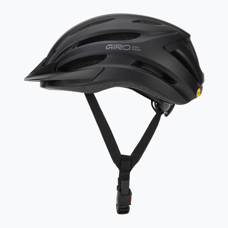 Kask rowerowy Giro Register II MIPS matte black/grey 3
