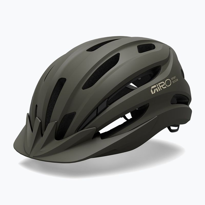 Kask rowerowy Giro Register II matte dark sage 9