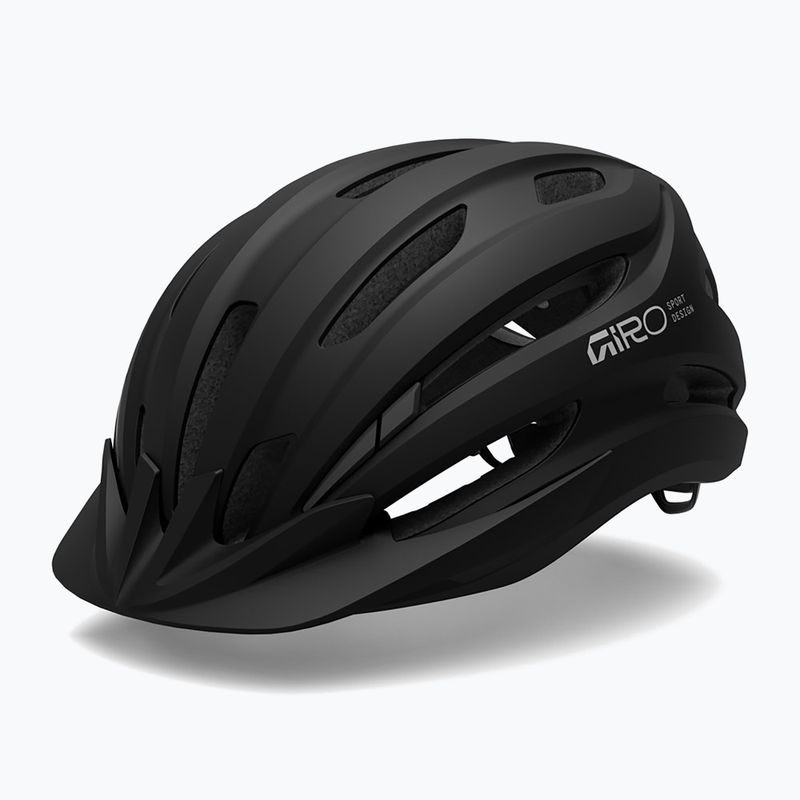 Kask rowerowy Giro Register II matte black/grey 9