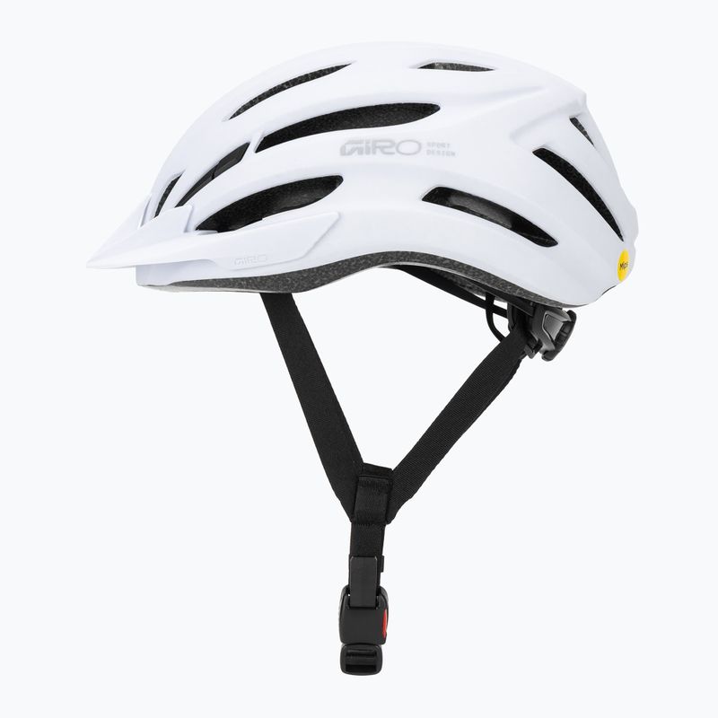Kask rowerowy Giro Register II MIPS W matte white/chrome 3