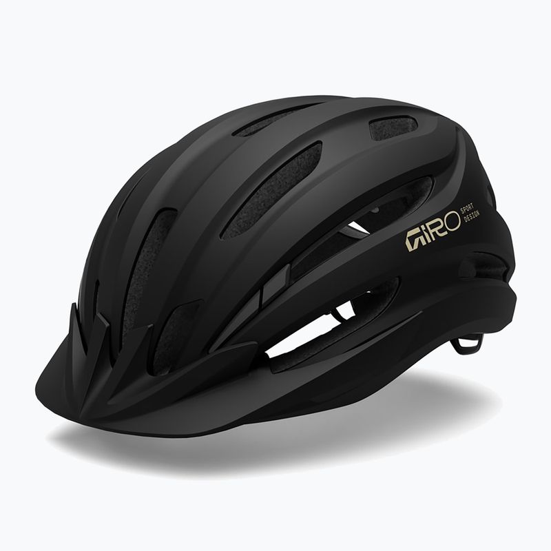 Kask rowerowy Giro Register II W matte black/stone 9
