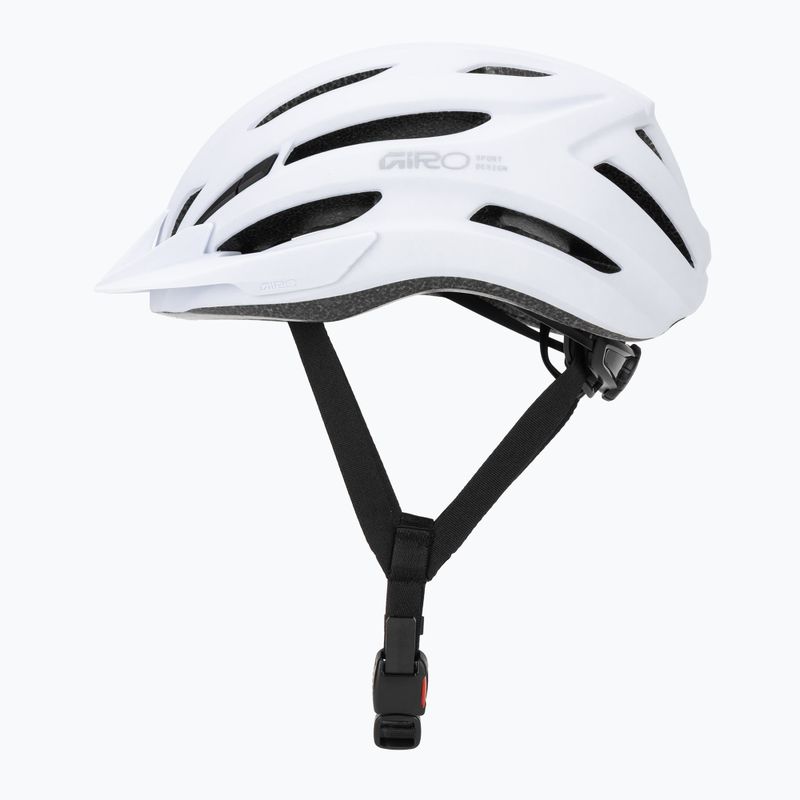 Kask rowerowy Giro Register II W matte white/chrome 3