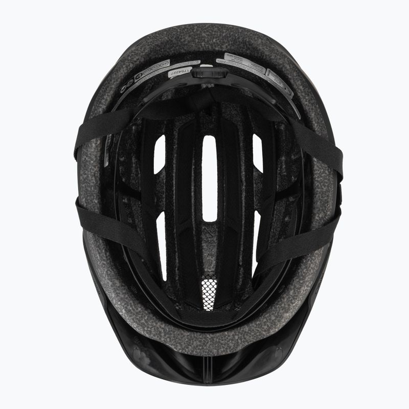 Kask rowerowy dziecięcy Giro Register II matte black/vivid green 5