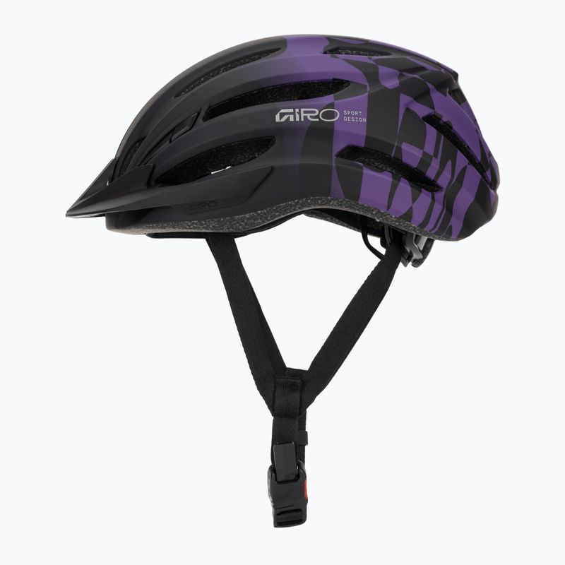 Kask rowerowy dziecięcy Giro Register II matte purple rush 3