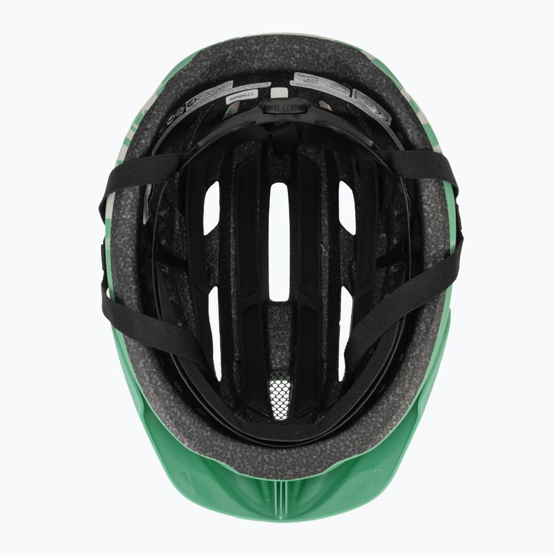 Kask rowerowy dziecięcy Giro Register II matte green rush 5