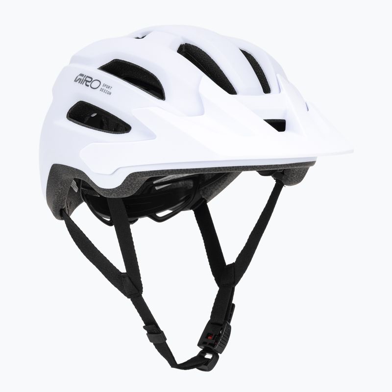 Kask rowerowy Giro Fixture II MIPS matte white/grey