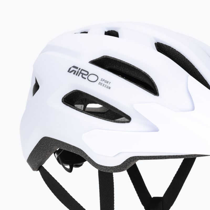 Kask rowerowy Giro Fixture II MIPS matte white/grey 7