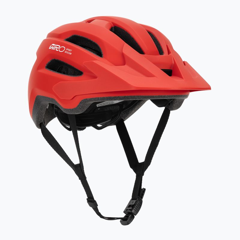 Kask rowerowy Giro Fixture II matte flame red
