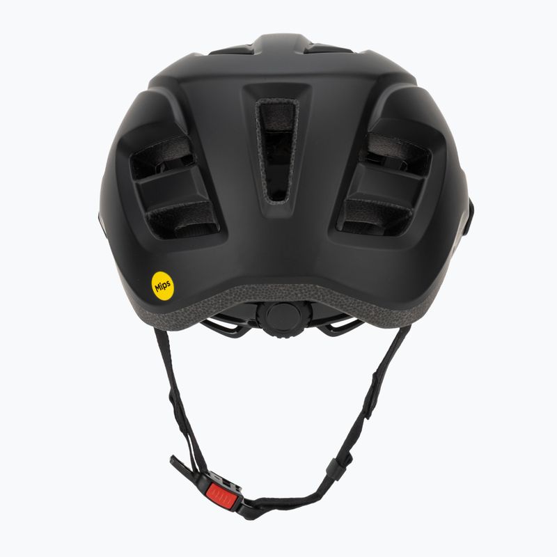 Kask rowerowy dziecięcy Giro Fixture II MIPS matte black/vivid green 4