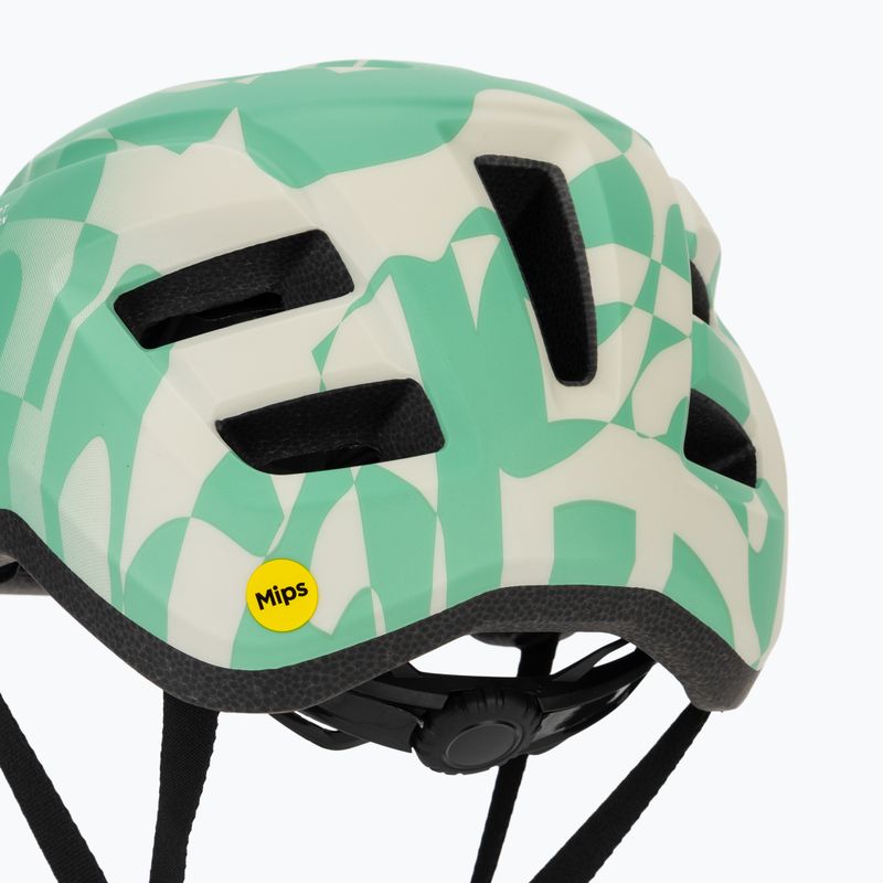 Kask rowerowy dziecięcy Giro Fixture II MIPS matte green rush 8