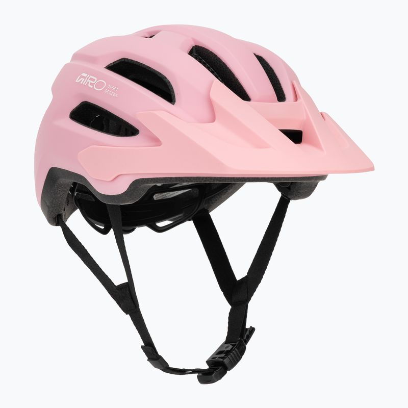 Kask rowerowy dziecięcy Giro Fixture II matte light pink
