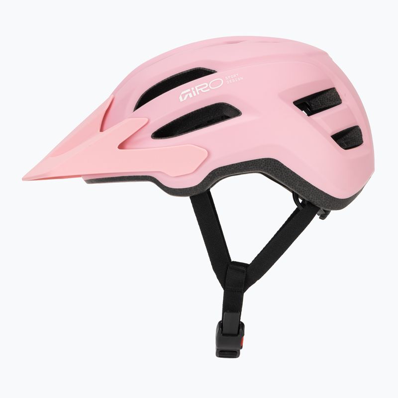 Kask rowerowy dziecięcy Giro Fixture II matte light pink 3