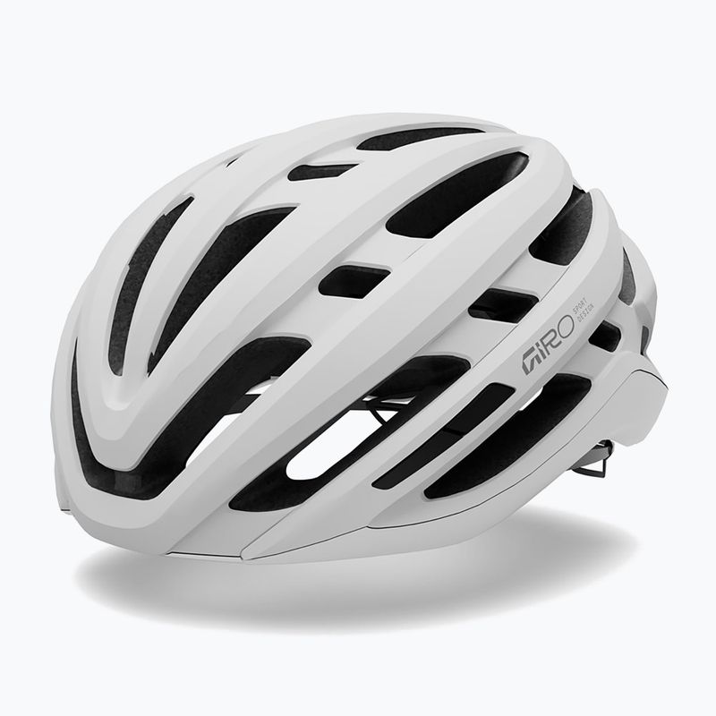 Kask rowerowy Giro Agilis MIPS matte white 8