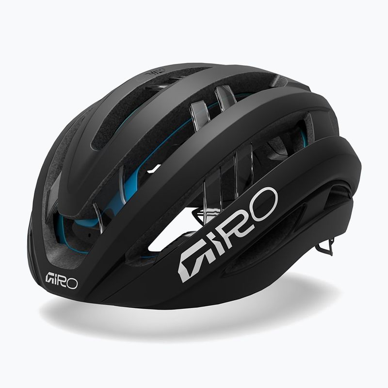 Kask rowerowy Giro Aries Spherical matte black/white 8