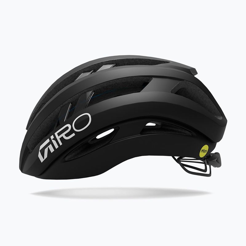 Kask rowerowy Giro Aries Spherical matte black/white 9