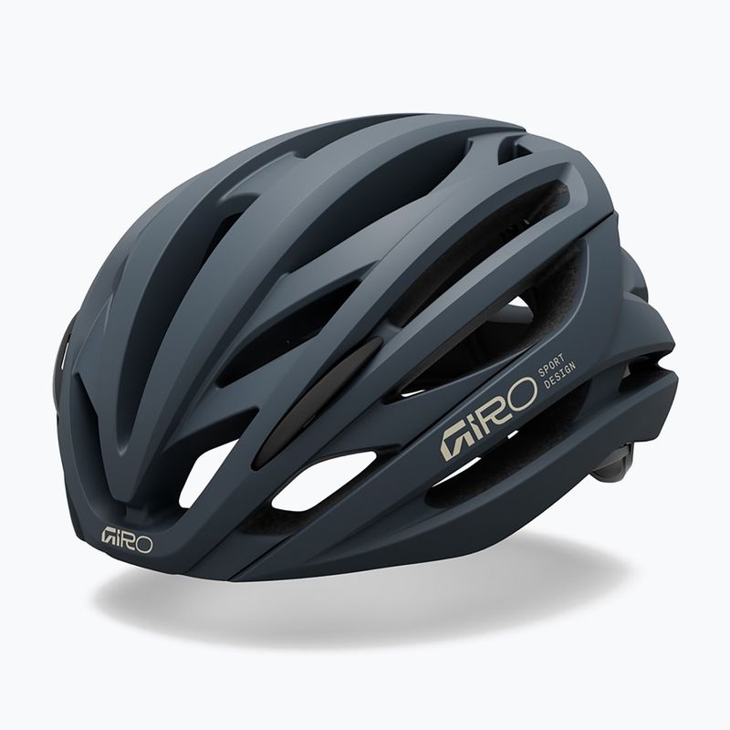 Kask rowerowy Giro Syntax MIPS matte sapphire 10