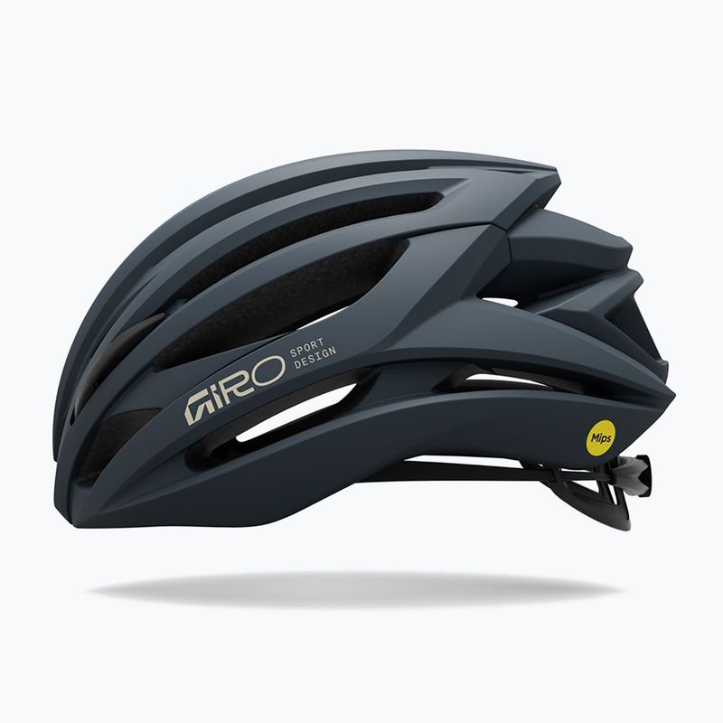 Kask rowerowy Giro Syntax MIPS matte sapphire 11