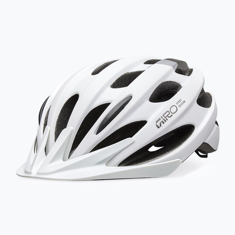 Kask rowerowy Giro Revel 2026 matte white/gray