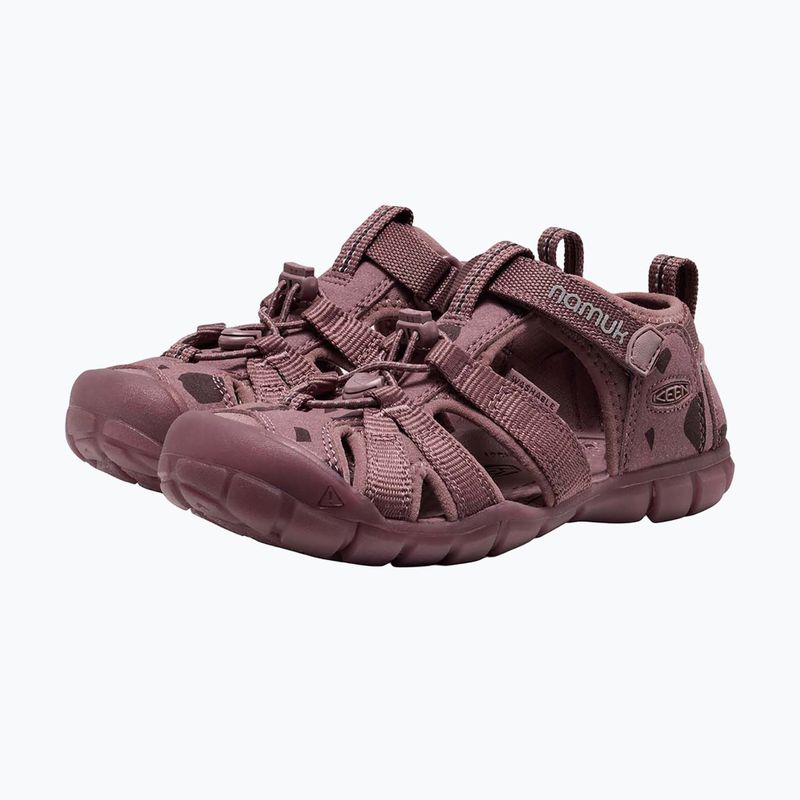 Sandały juniorskie KEEN Seacamp II CNX mauve 13