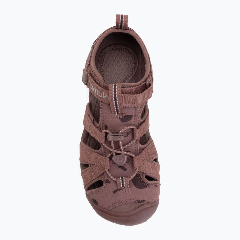 Sandały juniorskie KEEN Seacamp II CNX mauve 5