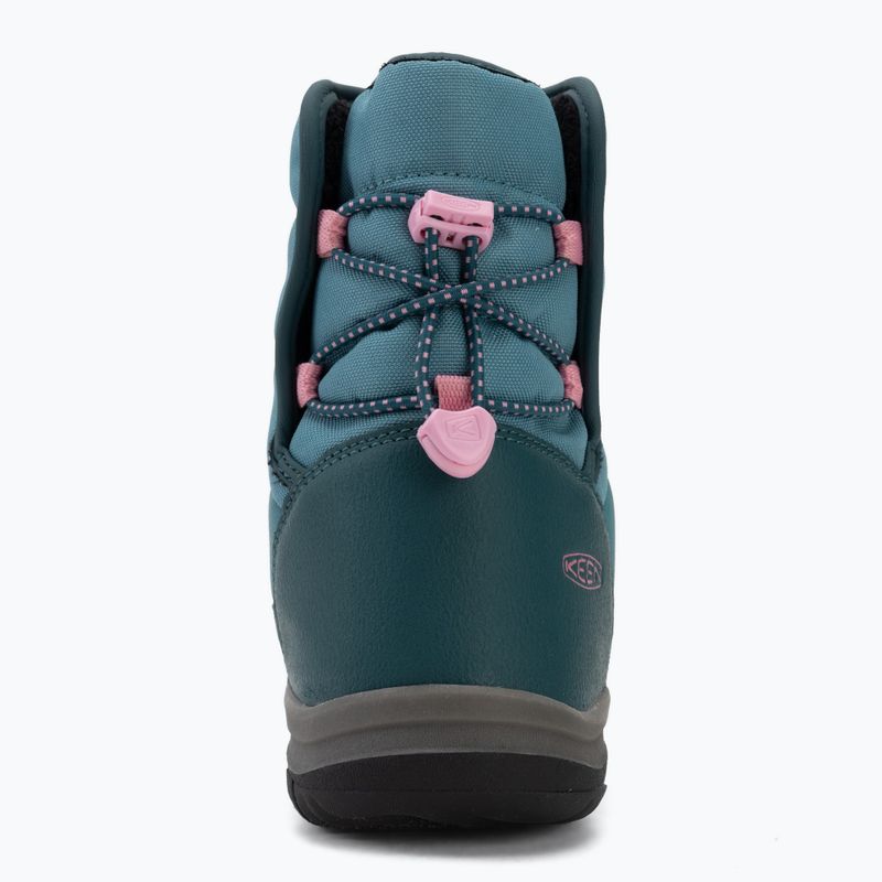 Śniegowce KEEN Puffrider Wp brittany blue/cashmere rose 6